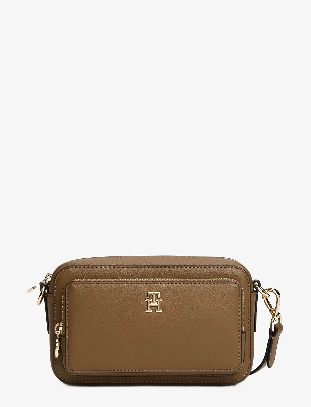 Tommy Hilfiger - TH ICON CAMERA BAG - nordic taupe - 1