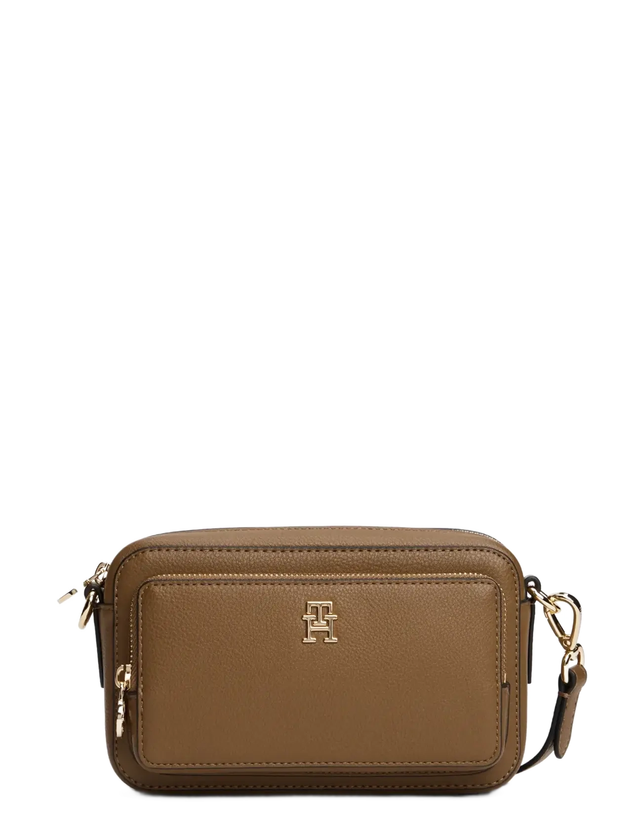 Tommy Hilfiger TH ICON CAMERA BAG - Crossbody Tassen - NORDIC TAUPE / brown