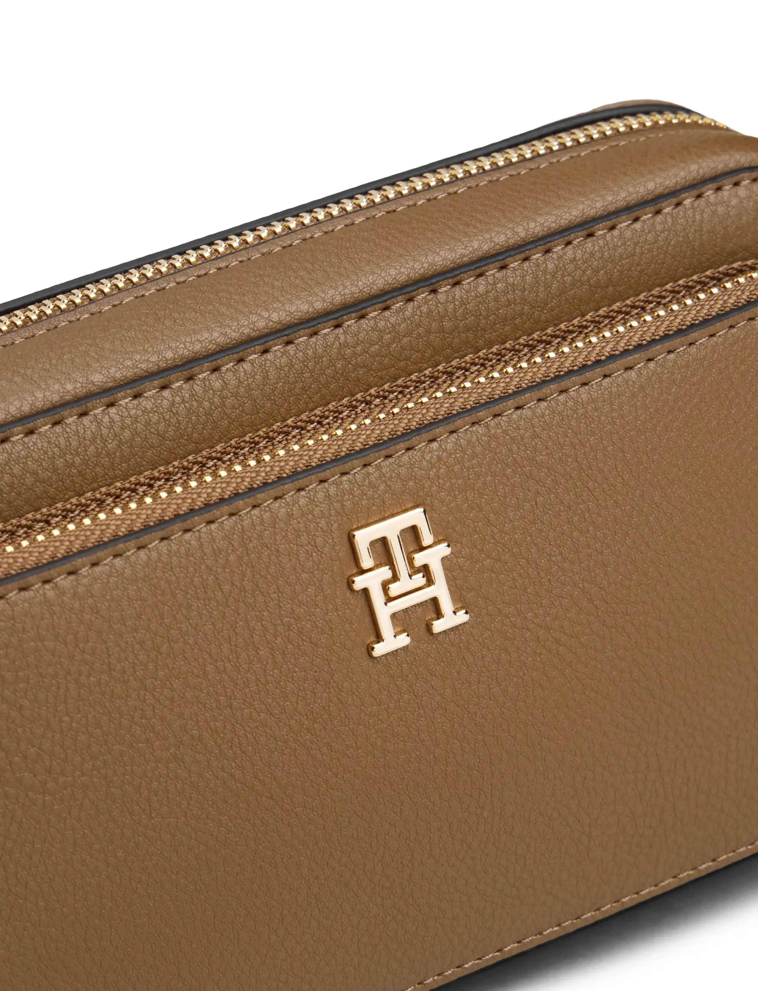 Tommy Hilfiger - TH ICON CAMERA BAG - nordic taupe - 4