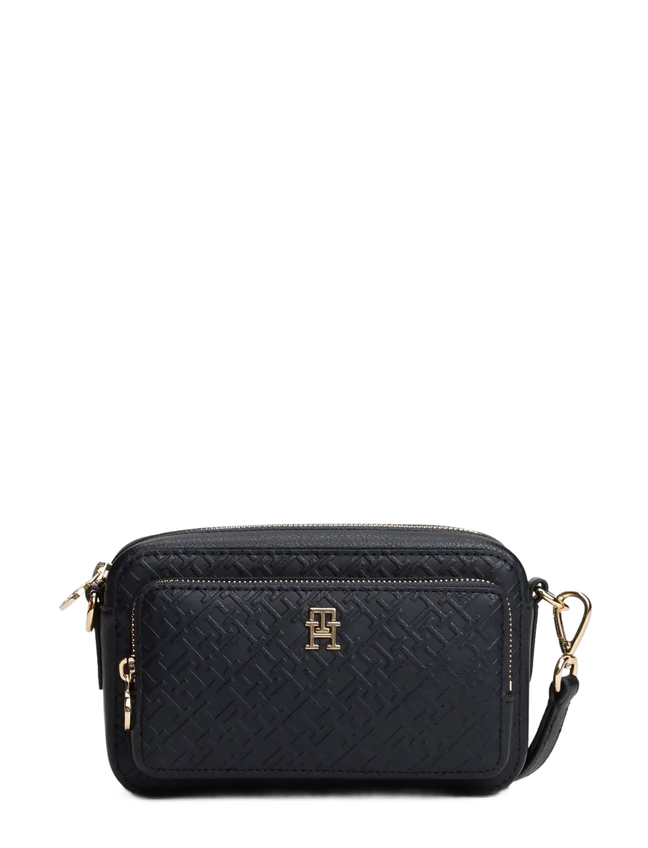 Tommy Hilfiger TH ICON CAMERA BAG MONO - Tasker - SPACE BLUE / navy