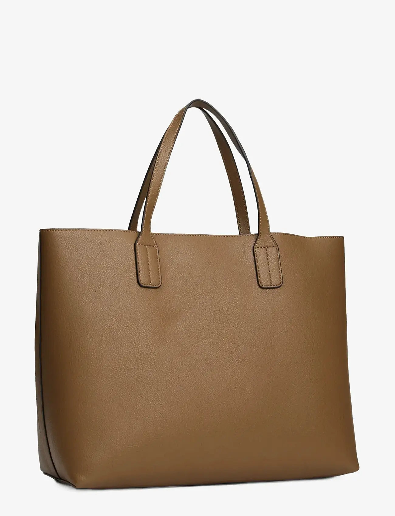 Tommy Hilfiger - TH ICON SATCHEL - pirkinių krepšiai - nordic taupe - 2