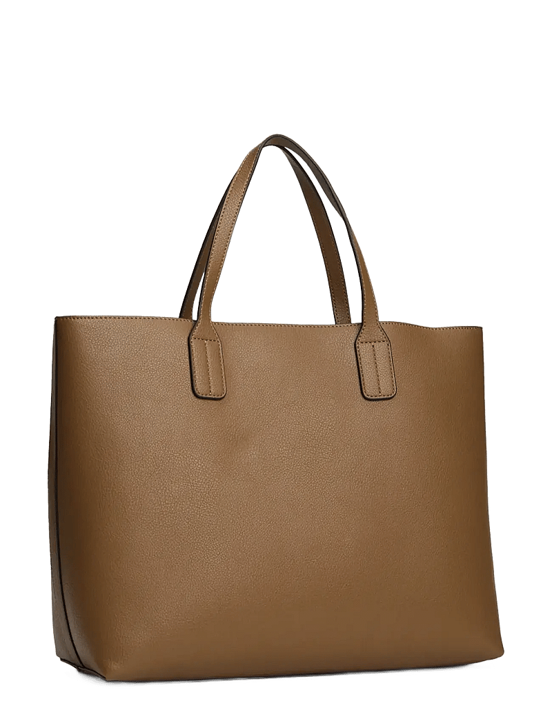 Tommy Hilfiger - TH ICON SATCHEL - pirkinių krepšiai - nordic taupe - 2
