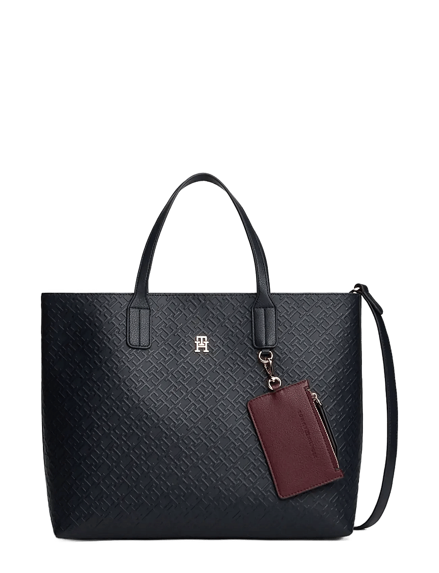 Tommy Hilfiger - TH ICON SATCHEL MONO - space blue - 1