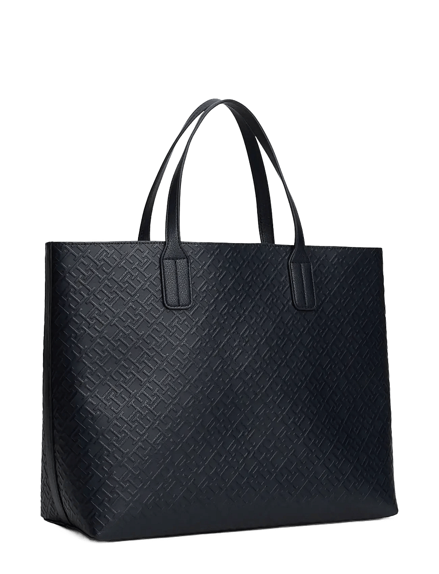 Tommy Hilfiger - TH ICON SATCHEL MONO - space blue - 2