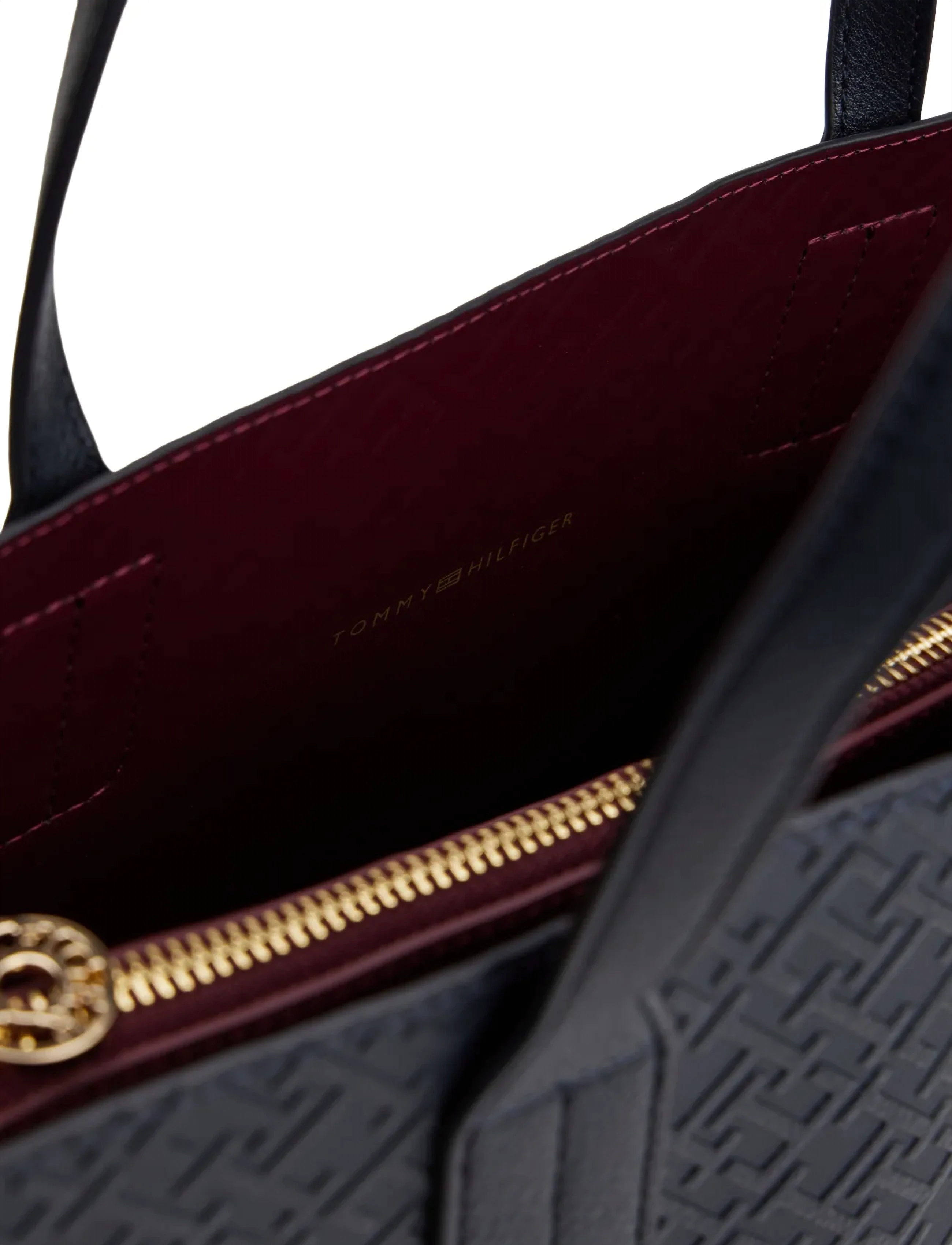 Tommy Hilfiger - TH ICON SATCHEL MONO - space blue - 3