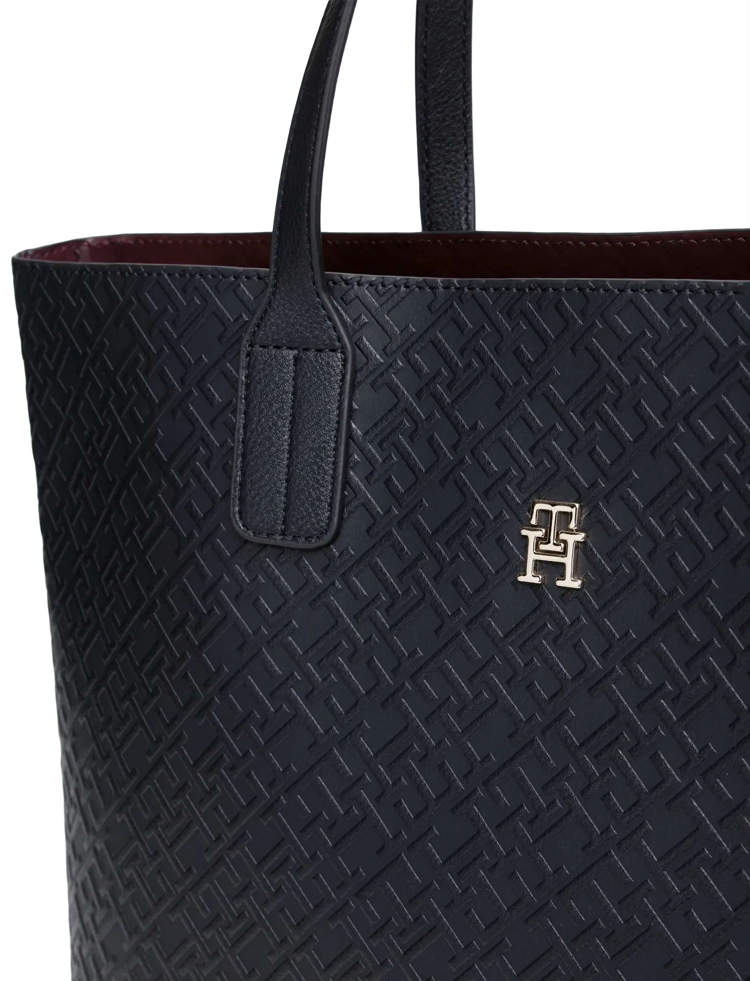 Tommy Hilfiger - TH ICON SATCHEL MONO - space blue - 4