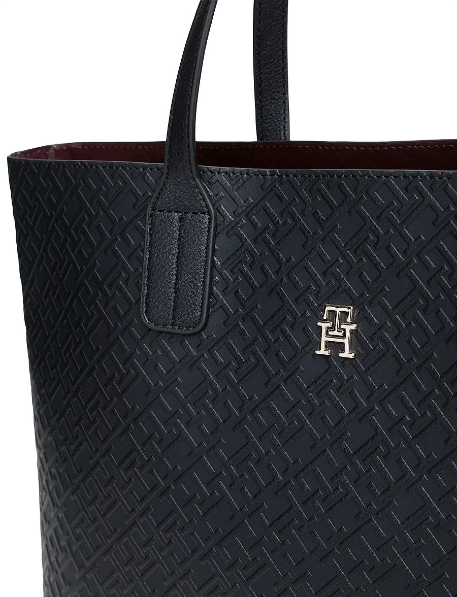 Tommy Hilfiger - TH ICON SATCHEL MONO - space blue - 4