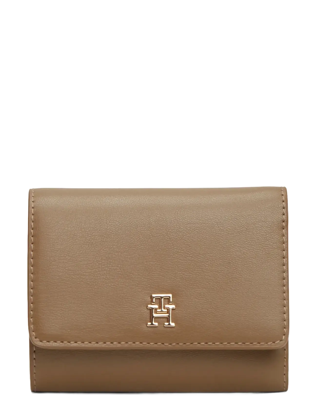 Tommy Hilfiger Th Icon Trifold, One Size, Brown, Kortholdere & Punge > Punge, Dame