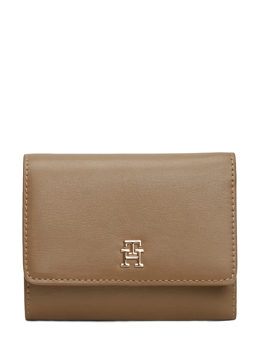 Tommy Hilfiger - TH ICON TRIFOLD - nordic taupe - 0