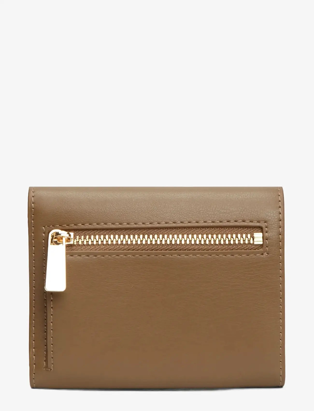 Tommy Hilfiger - TH ICON TRIFOLD - portemonnaies - nordic taupe - 1