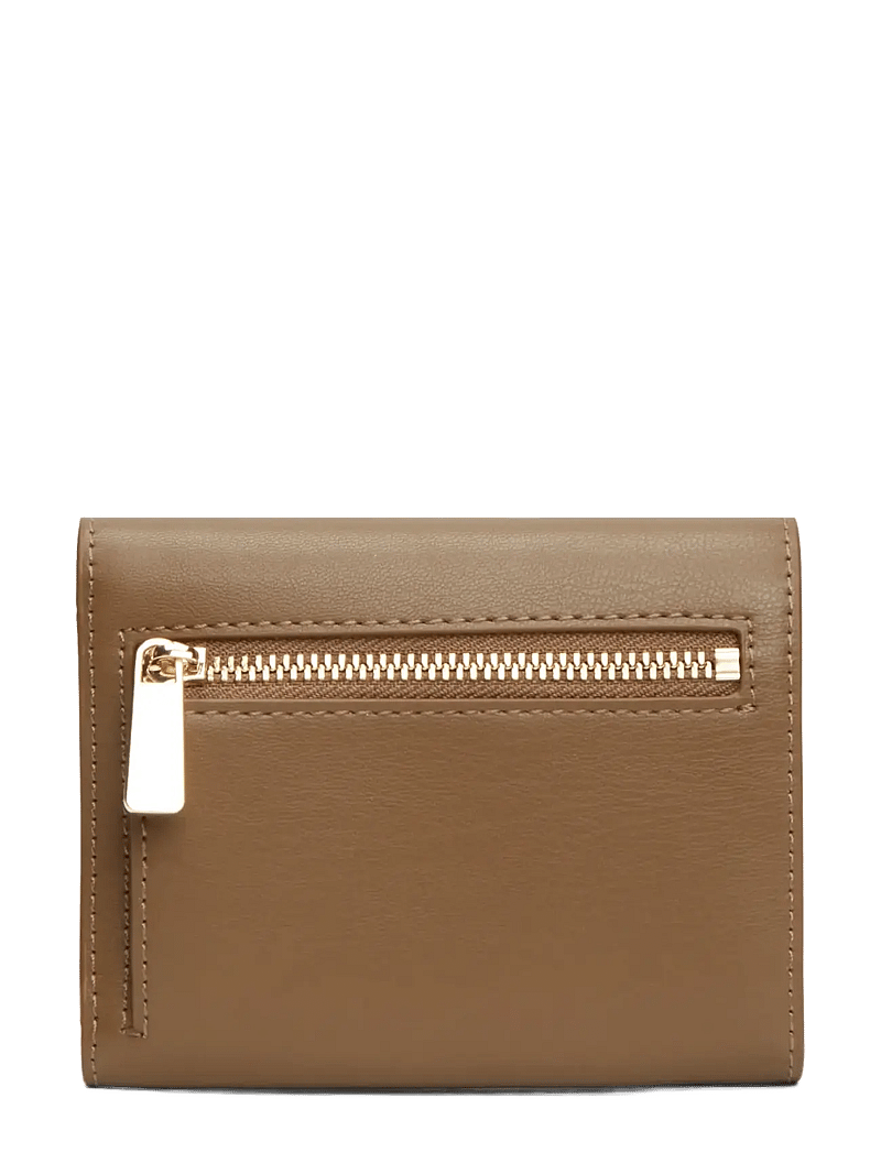 Tommy Hilfiger - TH ICON TRIFOLD - portemonnaies - nordic taupe - 1