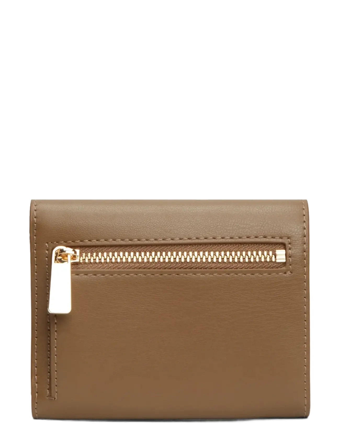 Tommy Hilfiger - TH ICON TRIFOLD - portemonnaies - nordic taupe - 1