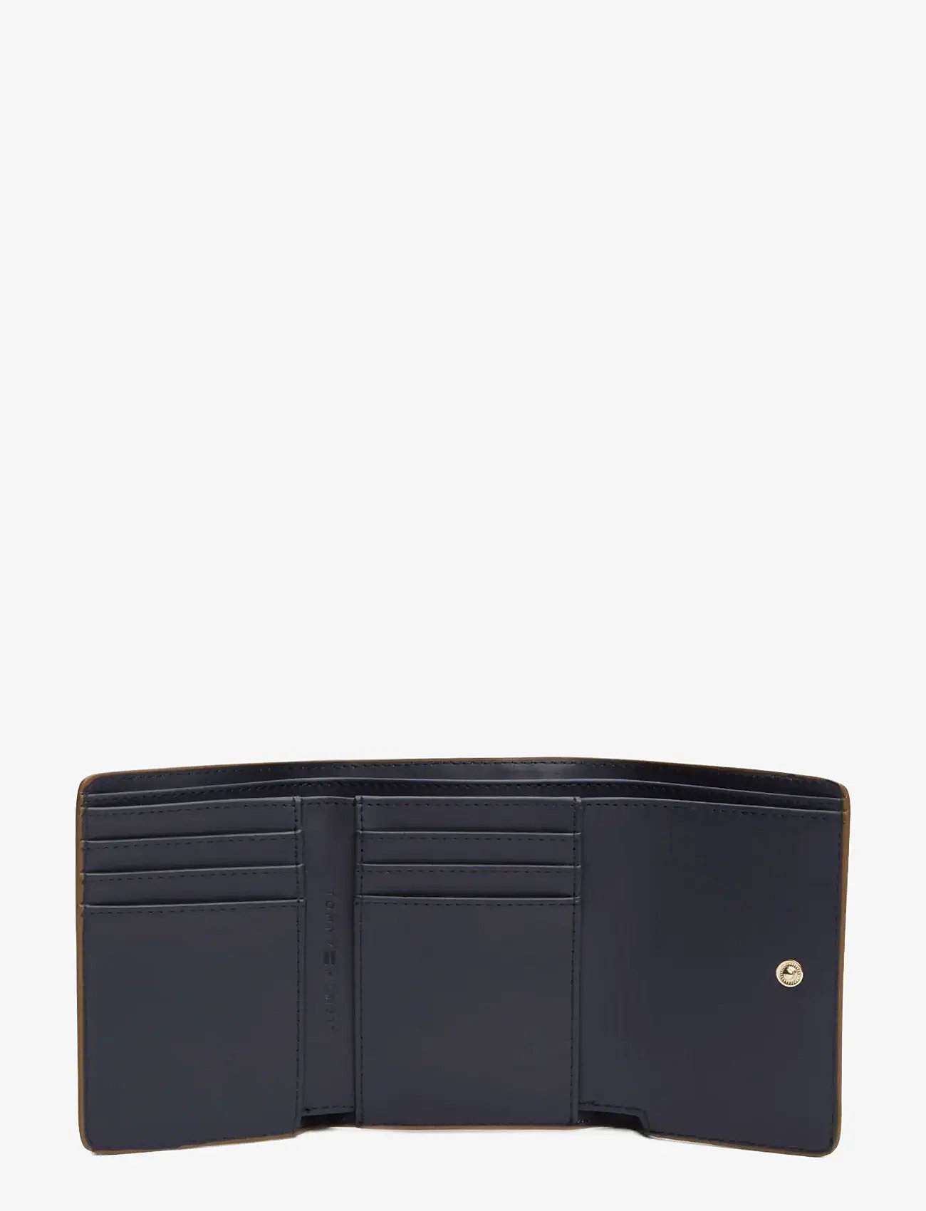 Tommy Hilfiger - TH ICON TRIFOLD - portemonnaies - nordic taupe - 2