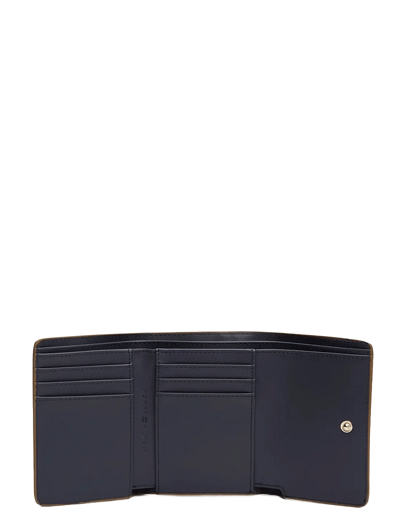 Tommy Hilfiger - TH ICON TRIFOLD - portemonnaies - nordic taupe - 2