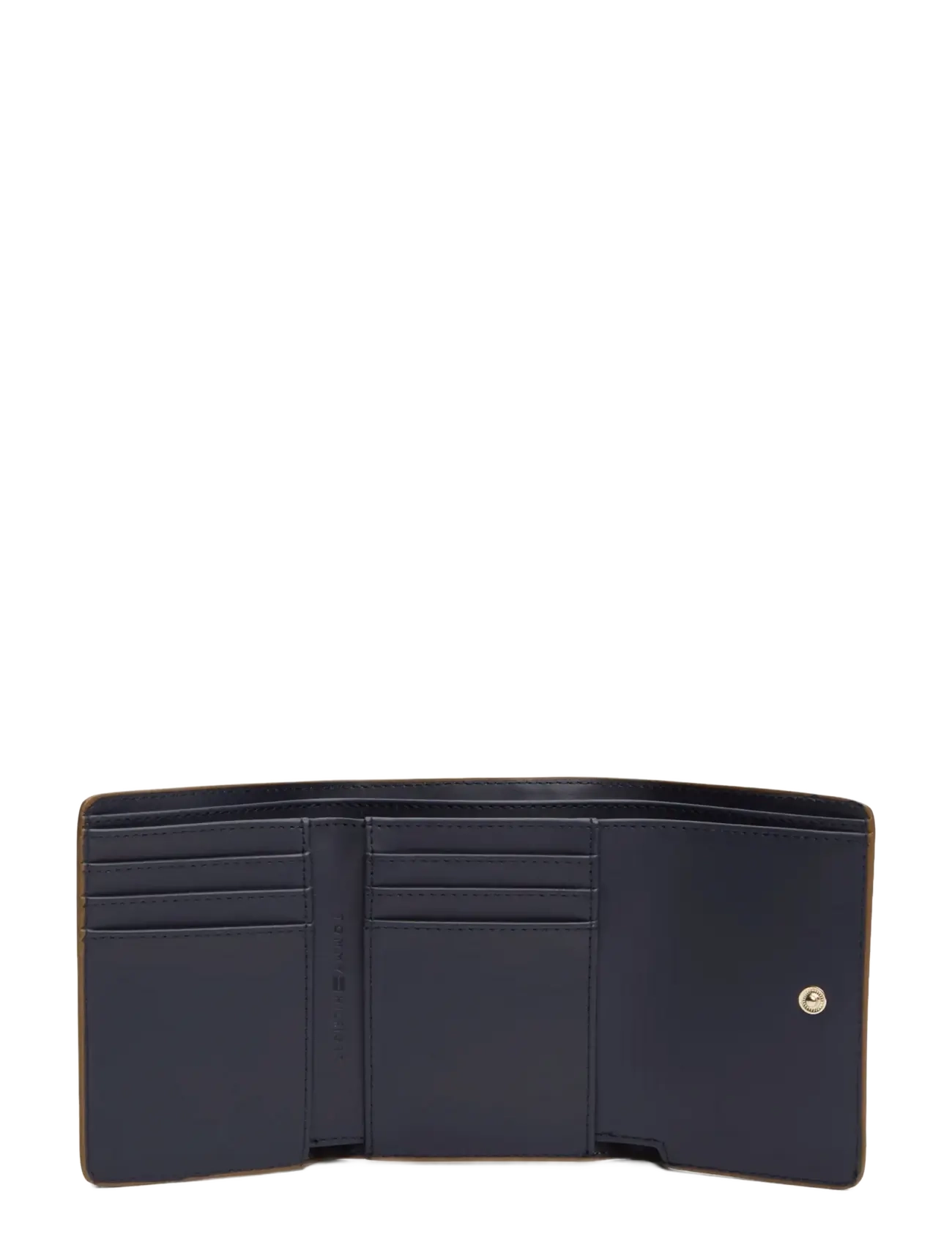 Tommy Hilfiger - TH ICON TRIFOLD - portemonnaies - nordic taupe - 2