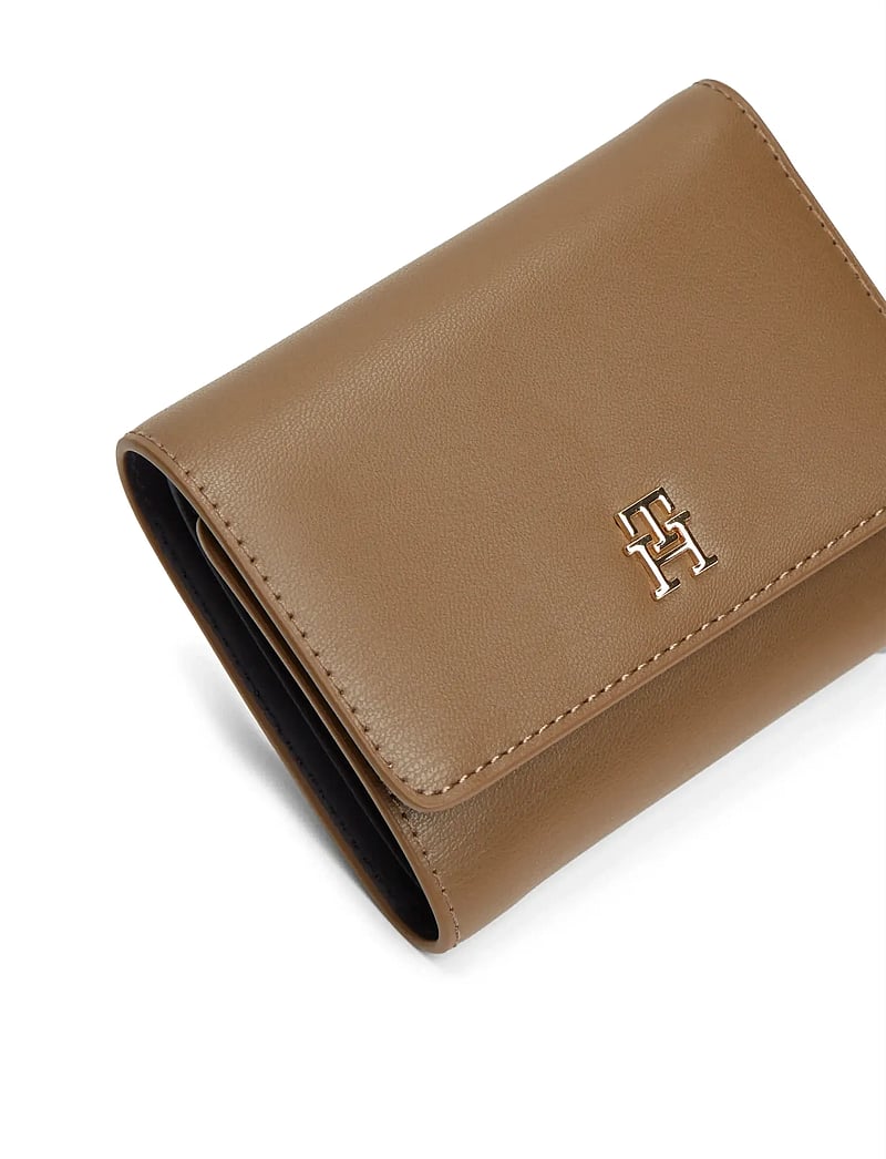 Tommy Hilfiger - TH ICON TRIFOLD - portemonnaies - nordic taupe - 3