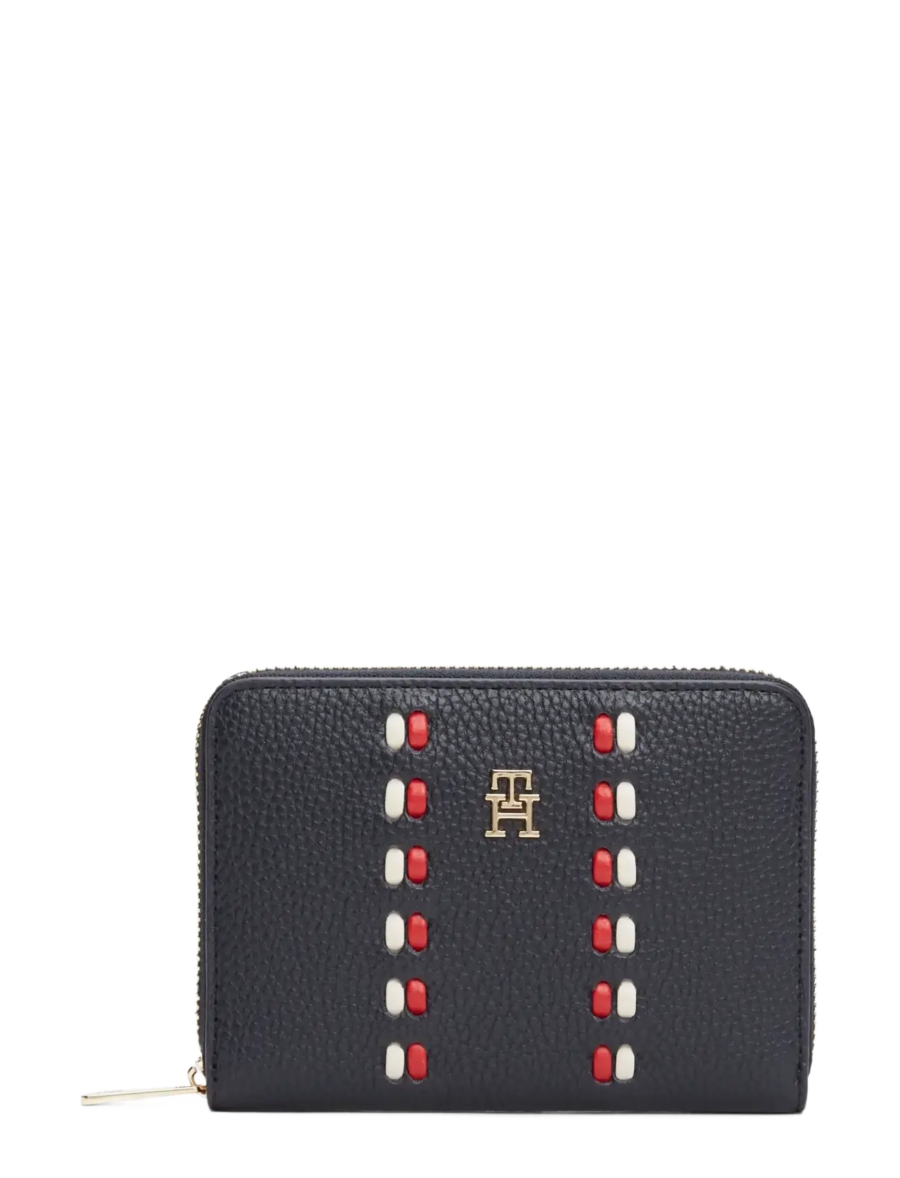 Tommy Hilfiger TH ICON MED ZA CORP - Portemonnaies - SPACE BLUE / navy