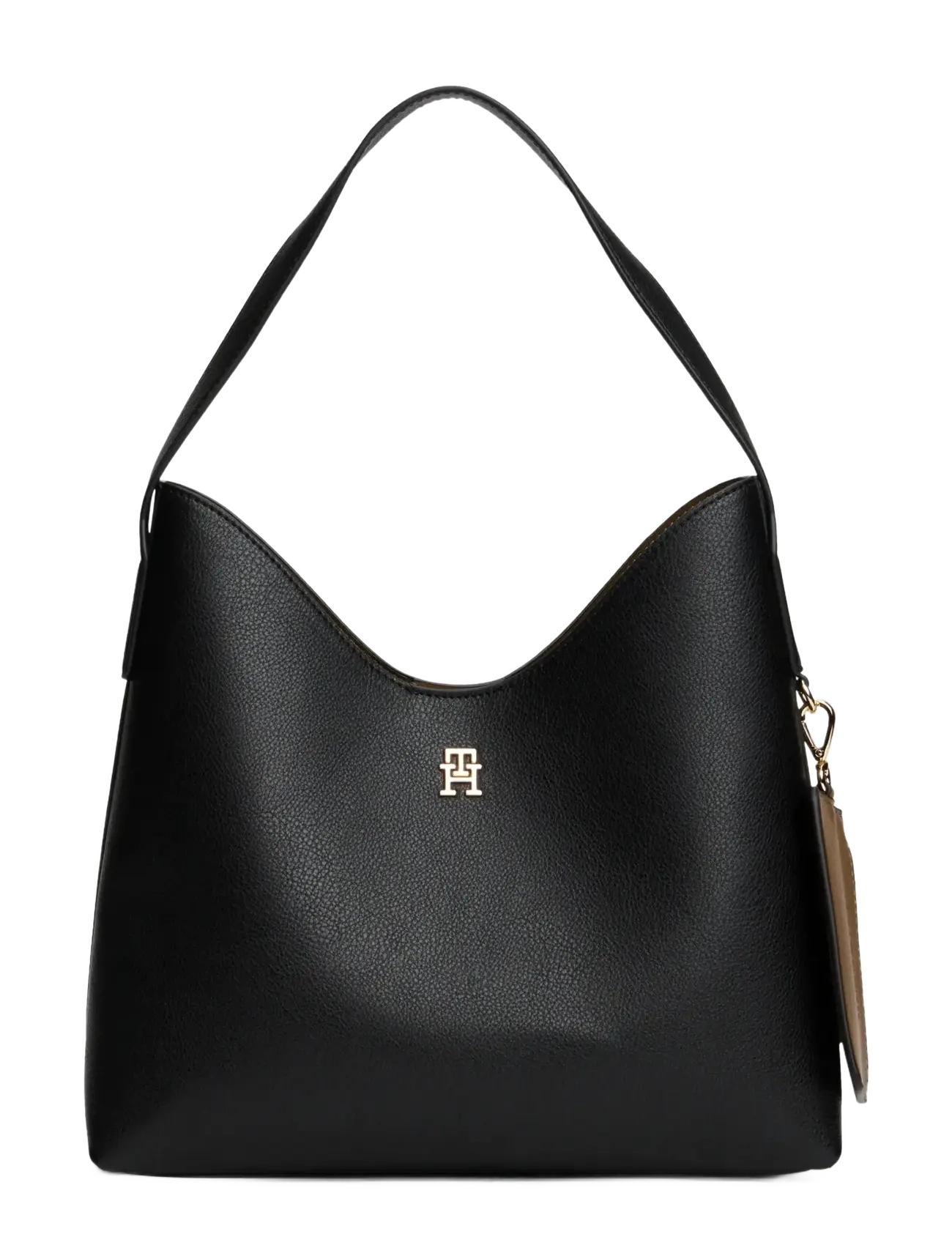 TH ICON SHOULDER BAG - BLACK