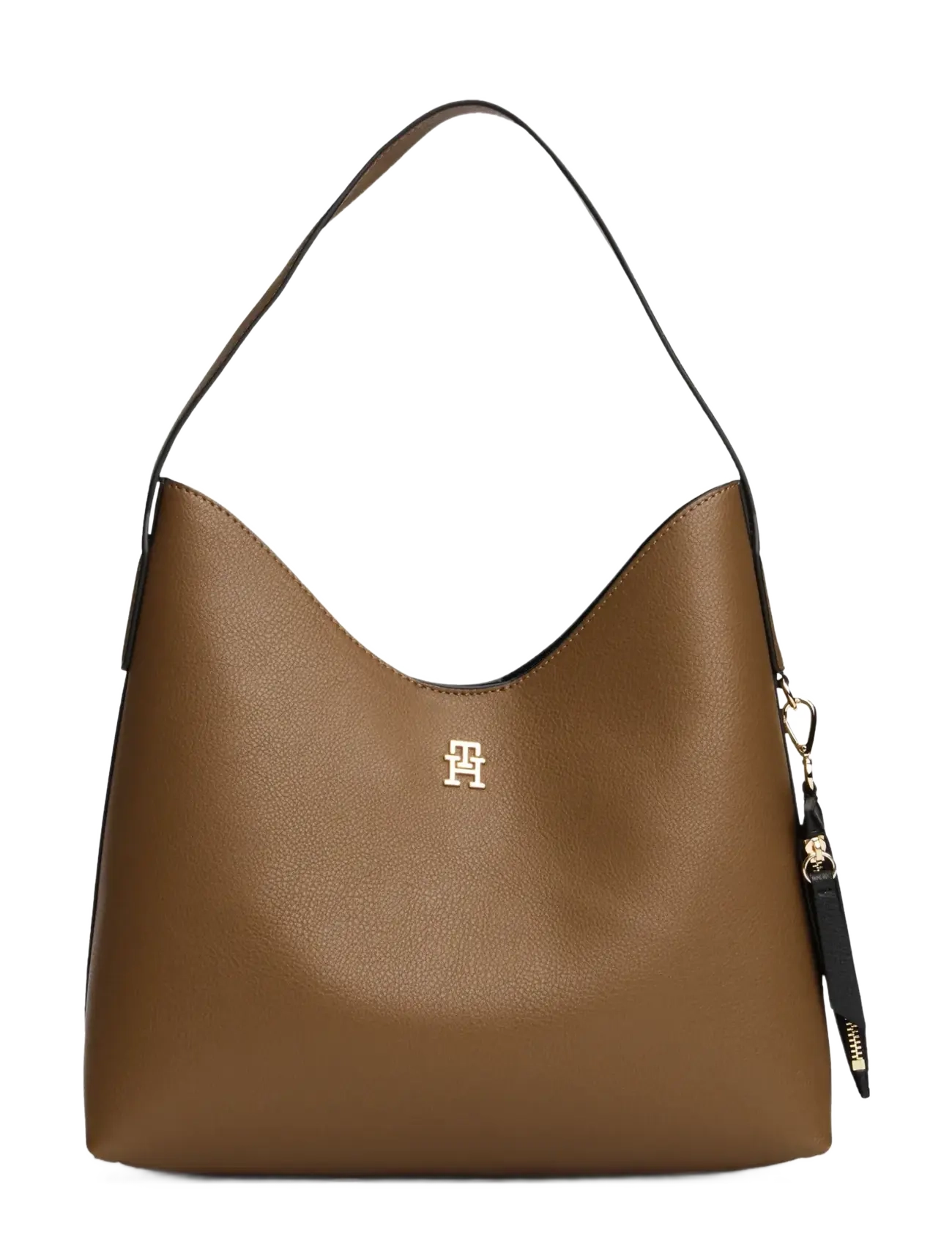 TH ICON SHOULDER BAG - NORDIC TAUPE