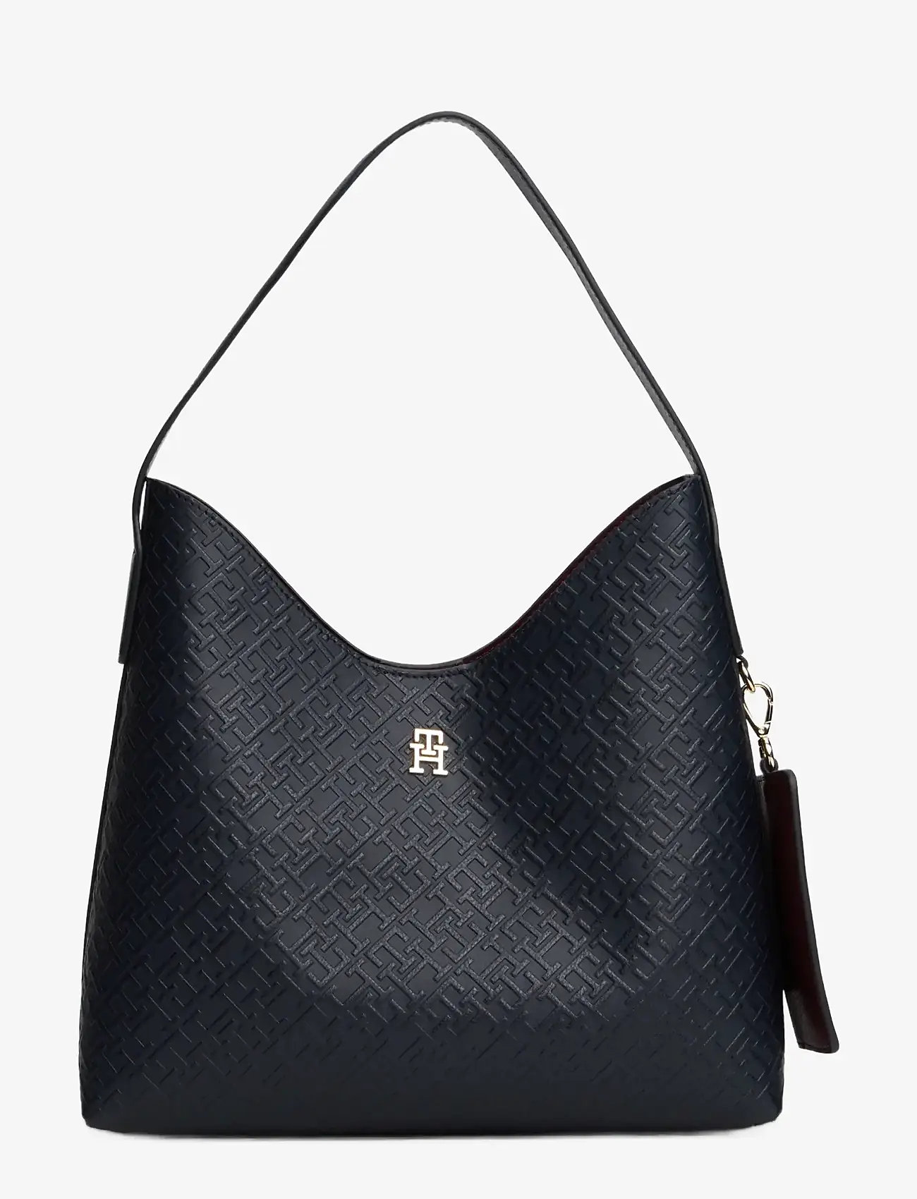 Tommy Hilfiger - TH ICON SHOULDER BAG MONO - erilised sündmused - space blue - 1