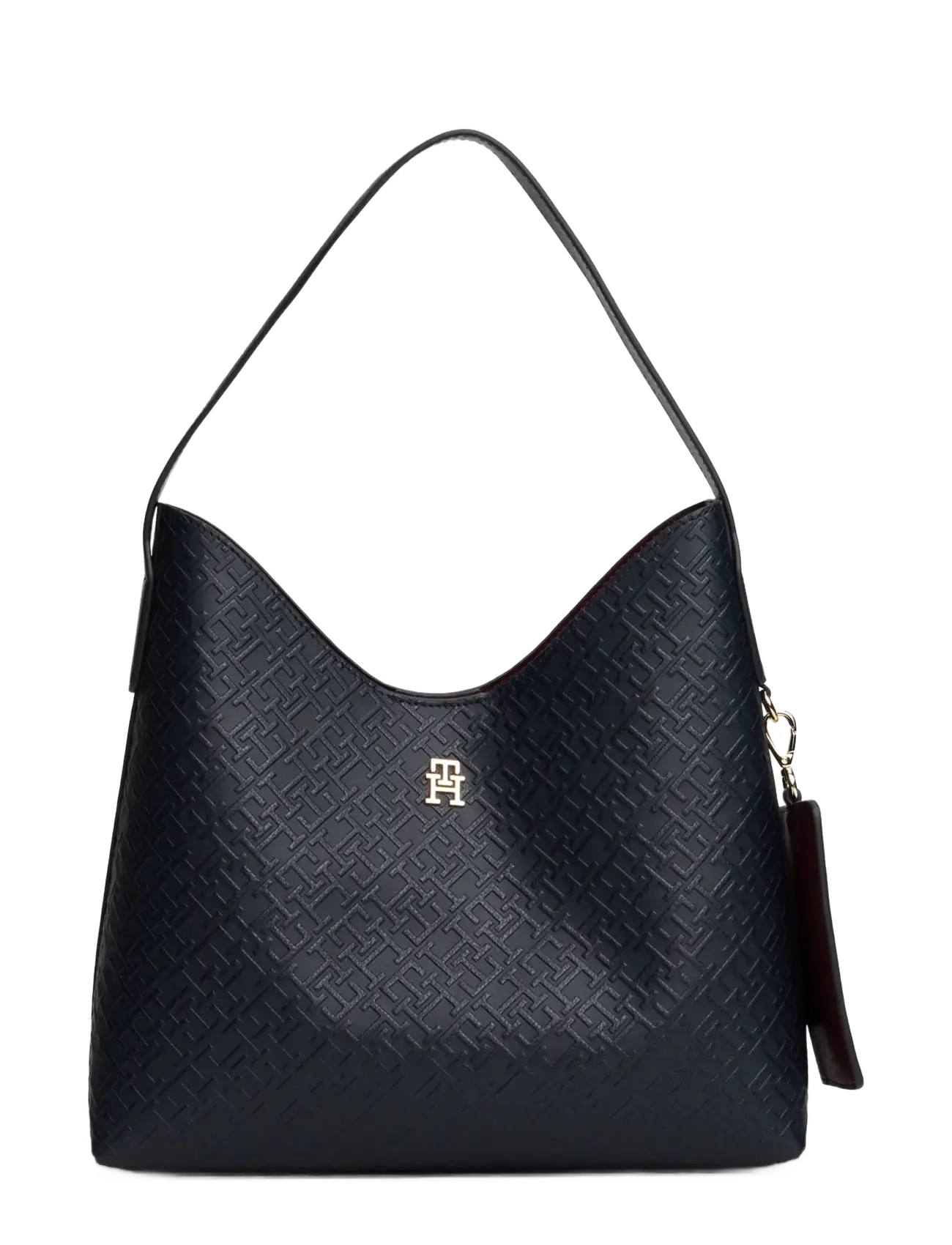 Tommy Hilfiger TH ICON SHOULDER BAG MONO - Tommy Hilfiger - SPACE BLUE / navy