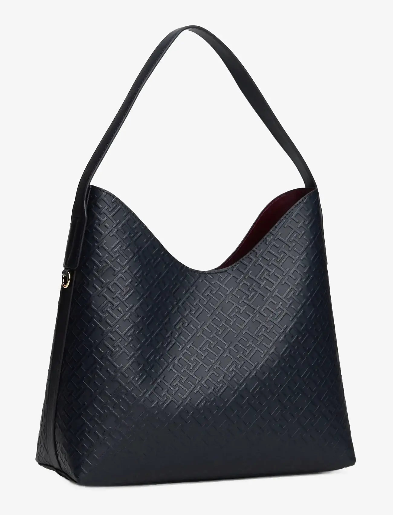 Tommy Hilfiger - TH ICON SHOULDER BAG MONO - erilised sündmused - space blue - 2