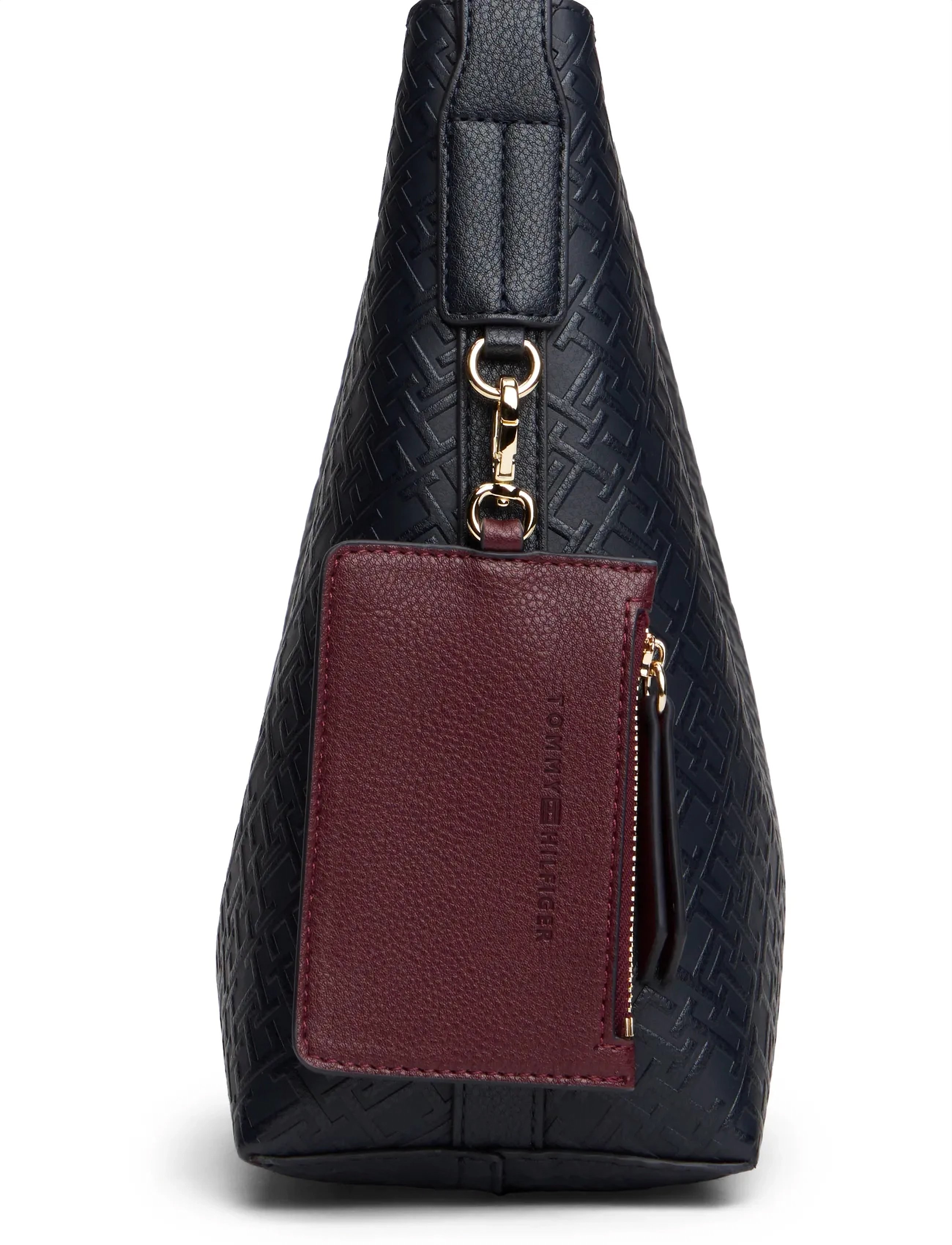 Tommy Hilfiger - TH ICON SHOULDER BAG MONO - shoulder bags - space blue - 3