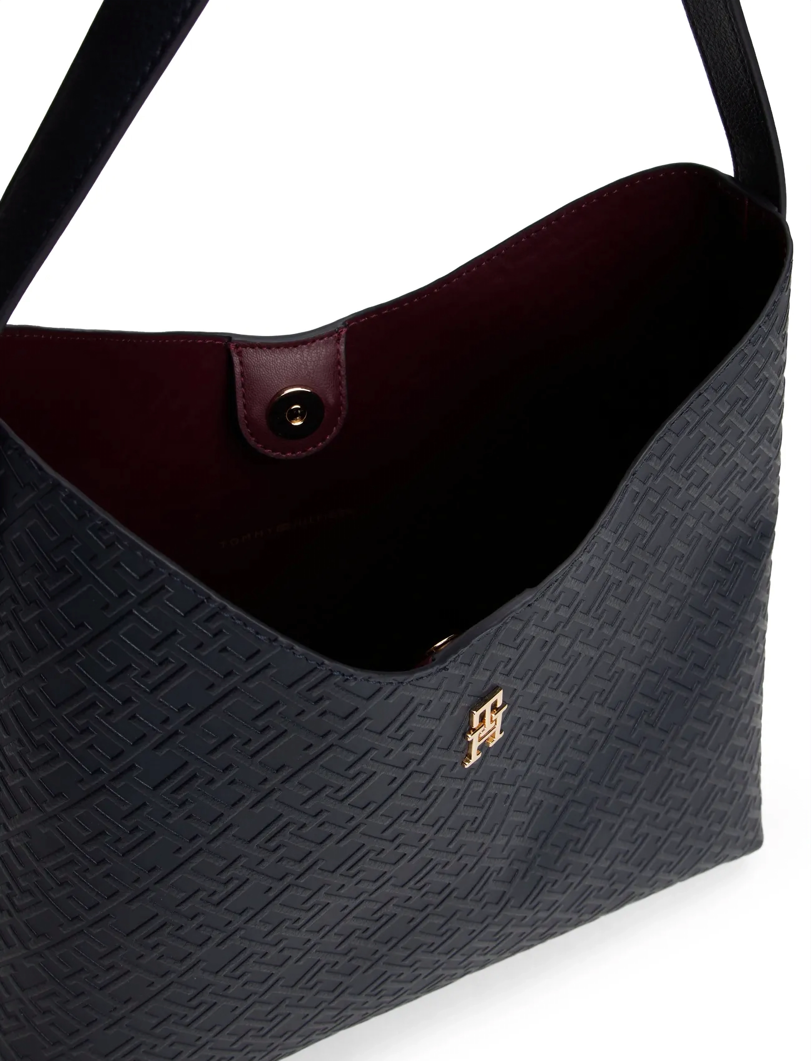 Tommy Hilfiger - TH ICON SHOULDER BAG MONO - shoulder bags - space blue - 4