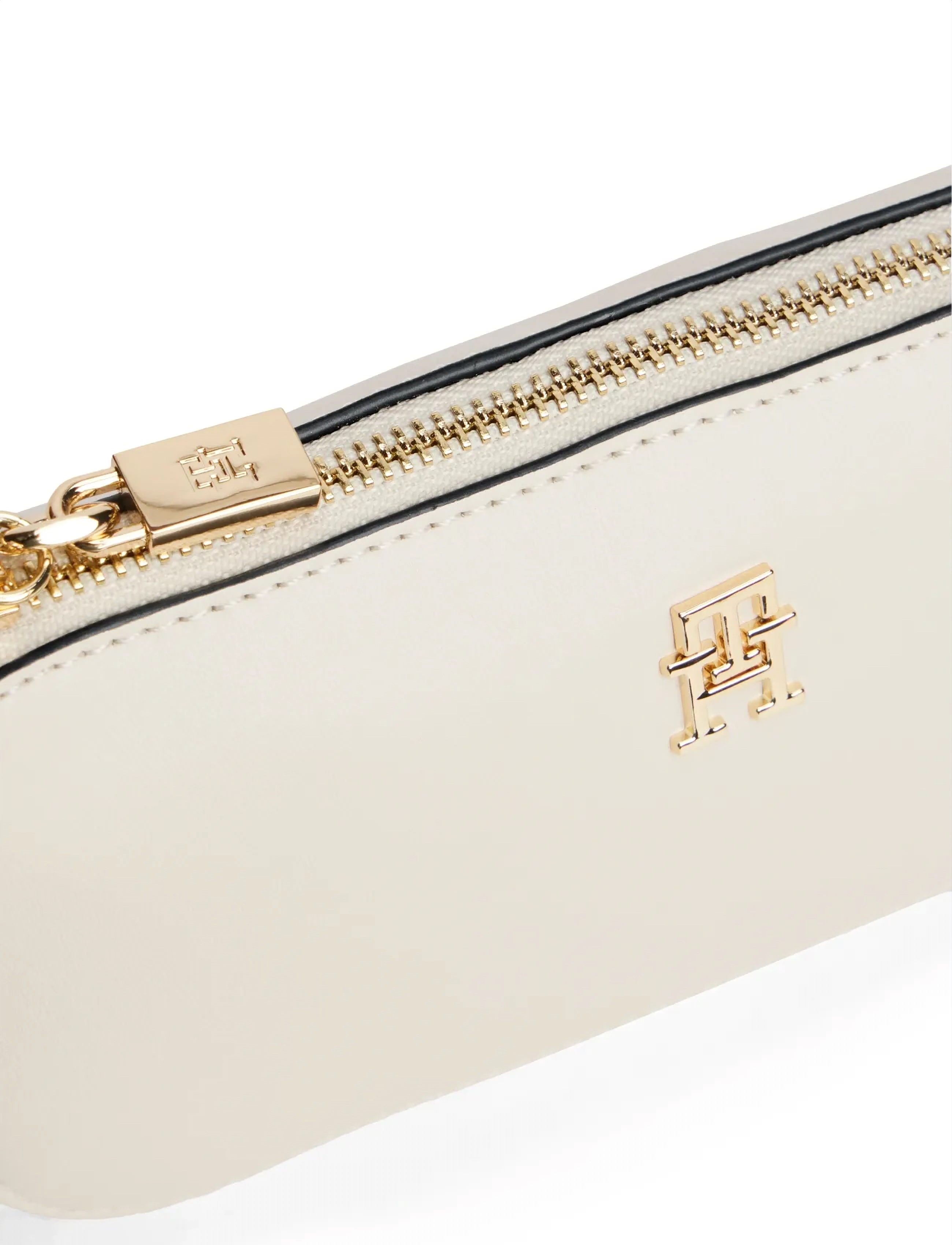 Tommy Hilfiger - TH GLAM MINI CHAIN CROSSOVER - accessories - soft cream - 4