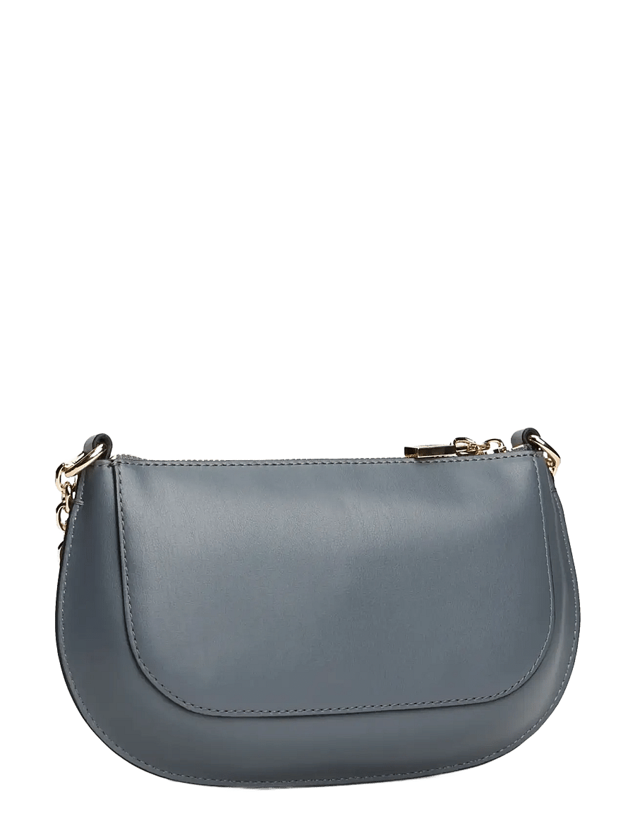 Tommy Hilfiger - TH GLAM MINI CHAIN CROSSOVER - crossbody bags - superior steel - 2