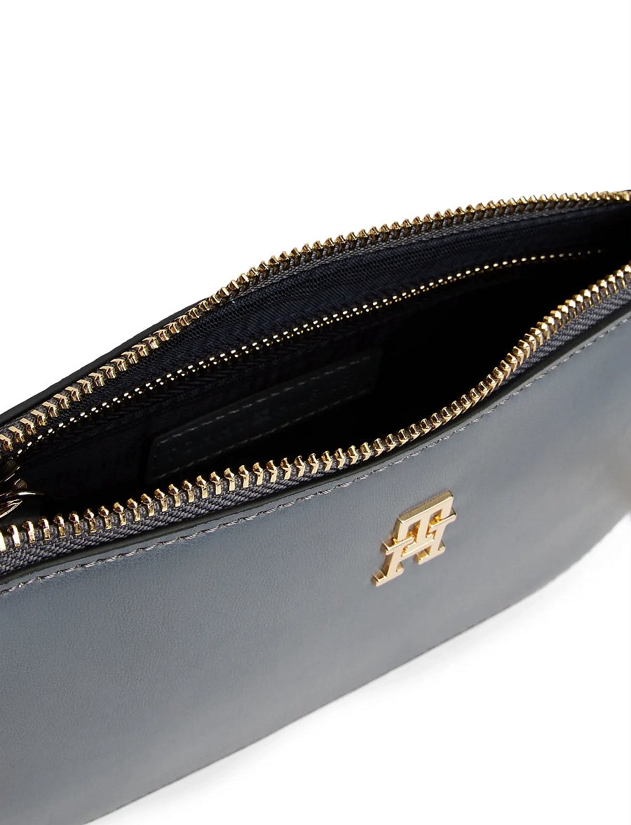 Tommy Hilfiger - TH GLAM MINI CHAIN CROSSOVER - crossbody bags - superior steel - 3