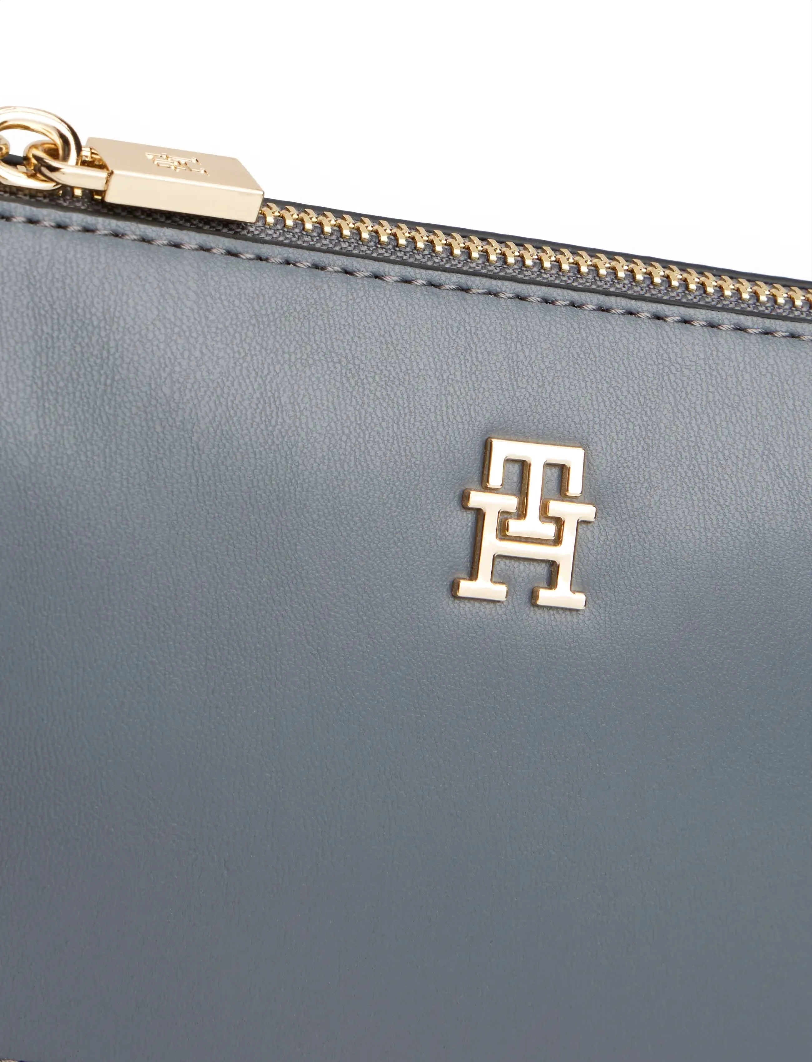 Tommy Hilfiger - TH GLAM MINI CHAIN CROSSOVER - umhängetaschen - superior steel - 4