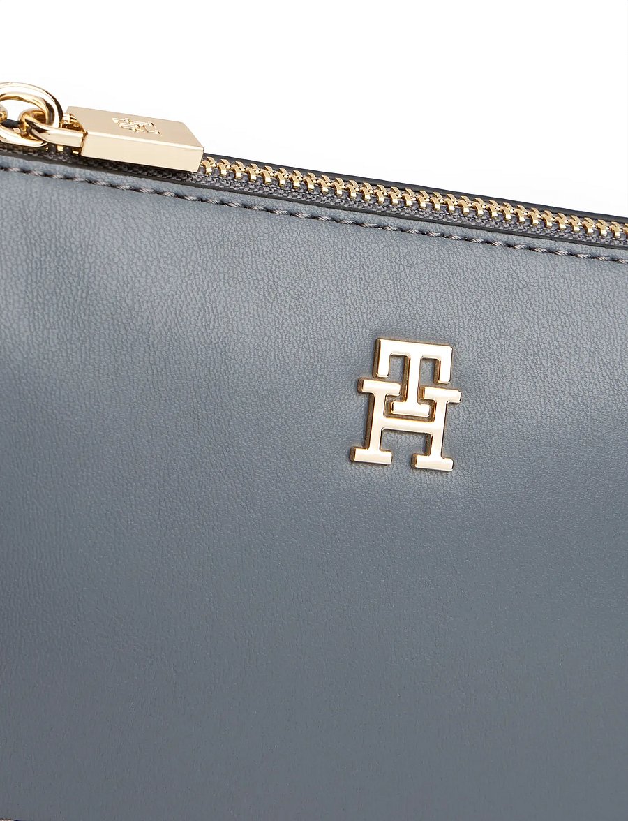 Tommy Hilfiger - TH GLAM MINI CHAIN CROSSOVER - crossbody bags - superior steel - 4