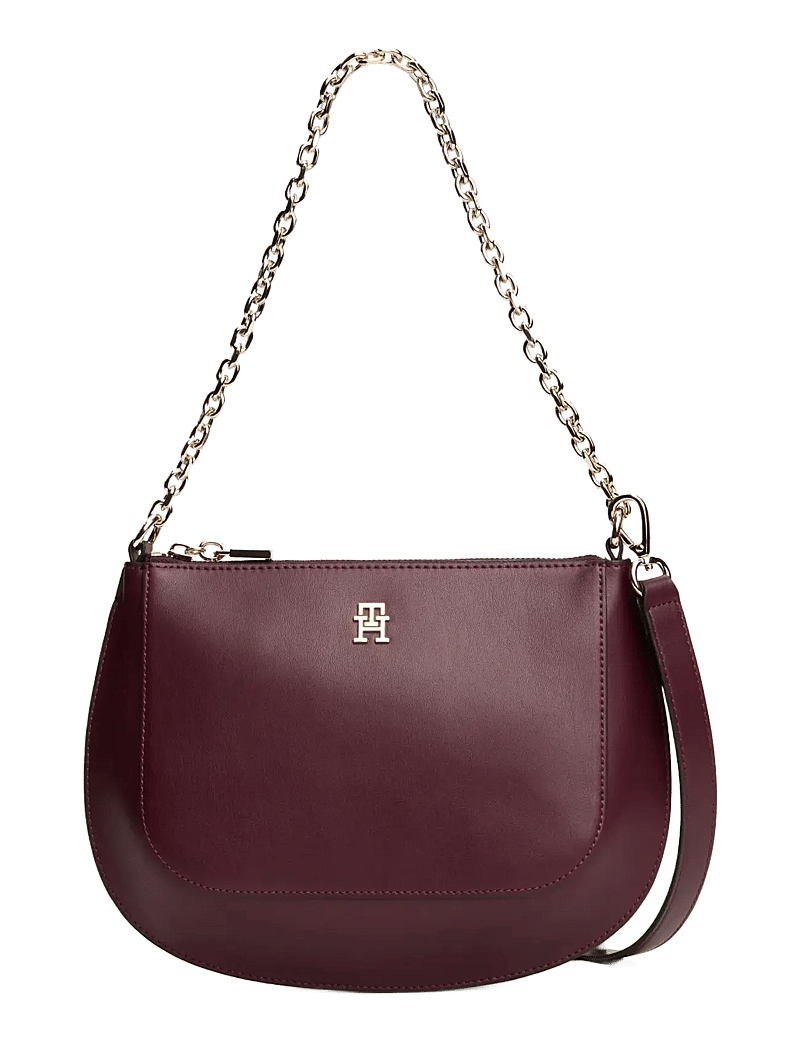 Tommy Hilfiger - TH GLAM CONV MED CROSSOVER - crossbody tassen - marzemino - 1