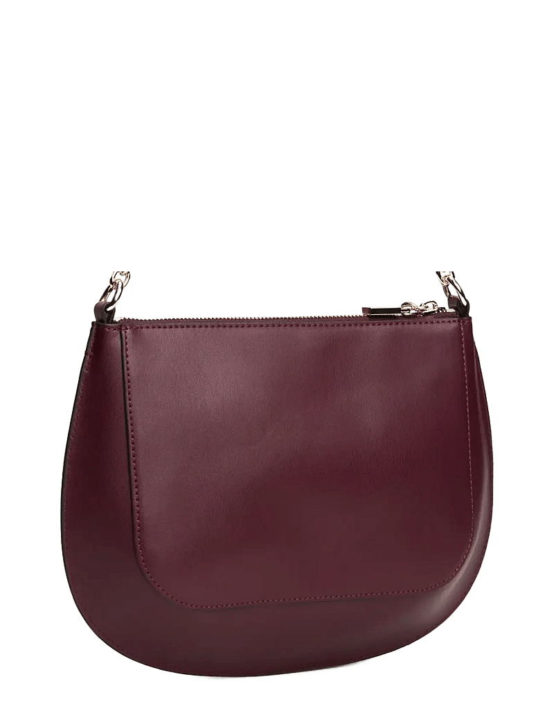 Tommy Hilfiger - TH GLAM CONV MED CROSSOVER - crossbody tassen - marzemino - 2