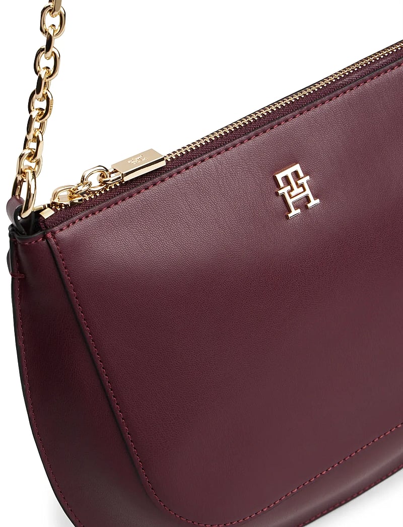 Tommy Hilfiger - TH GLAM CONV MED CROSSOVER - crossbody tassen - marzemino - 3