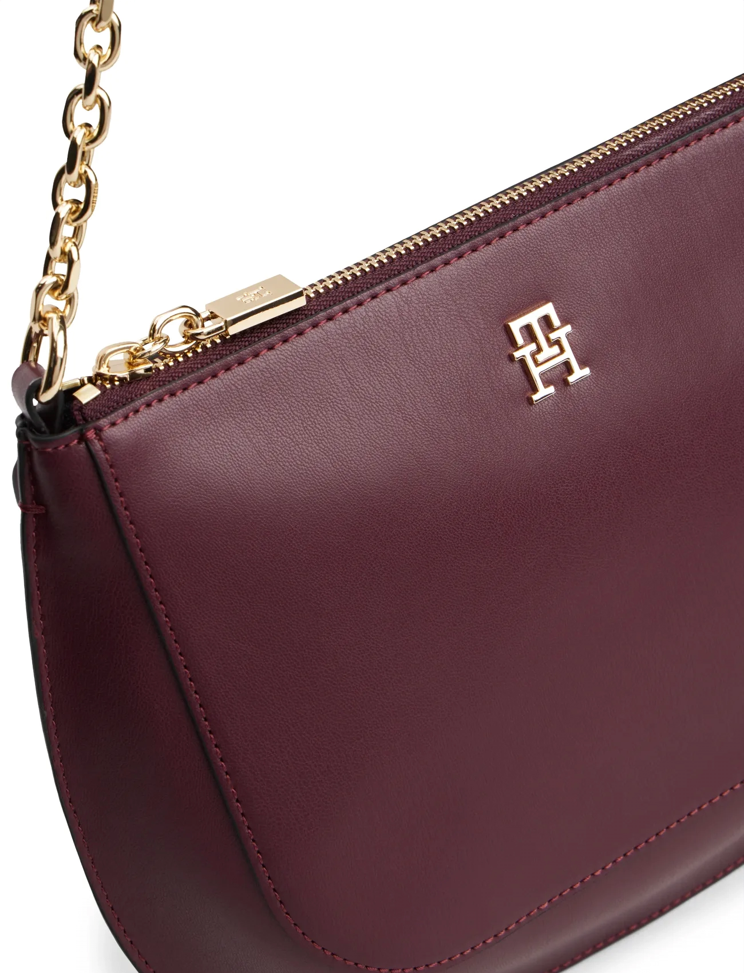 Tommy Hilfiger - TH GLAM CONV MED CROSSOVER - umhängetaschen - marzemino - 3