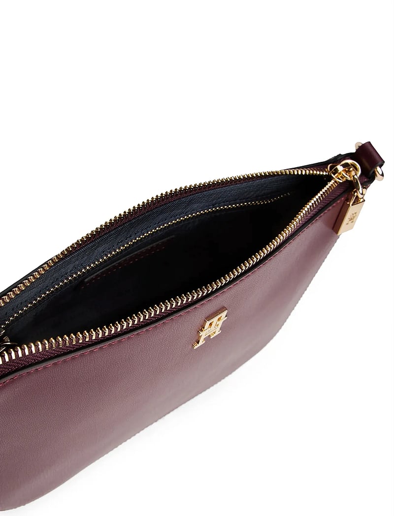 Tommy Hilfiger - TH GLAM CONV MED CROSSOVER - crossbody tassen - marzemino - 4