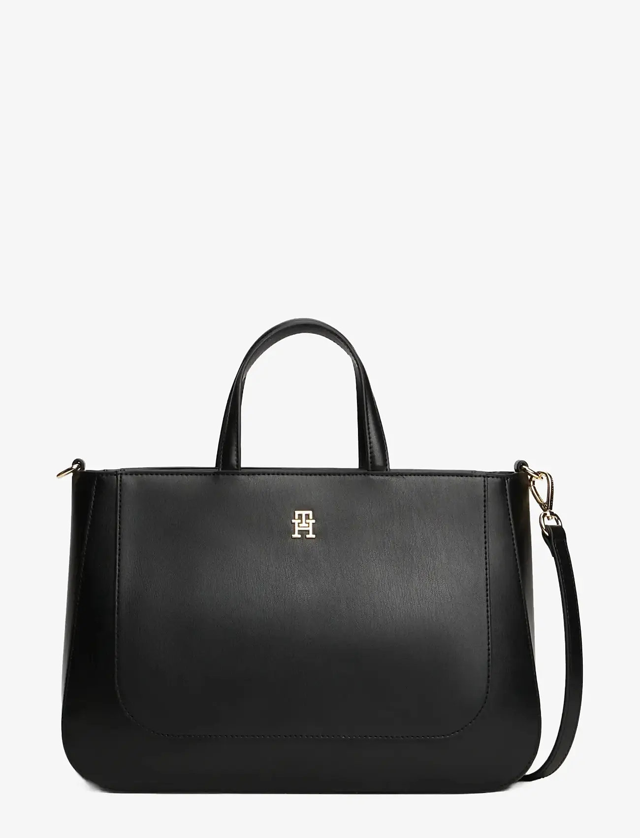 Tommy Hilfiger - TH GLAM SATCHEL - black - 1