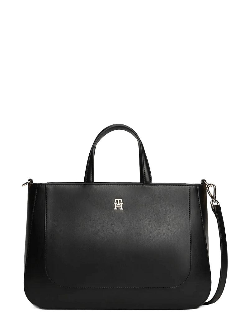 Tommy Hilfiger - TH GLAM SATCHEL - black - 1