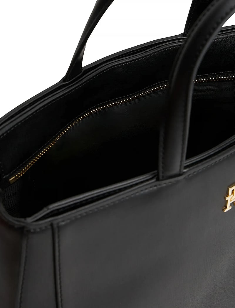 Tommy Hilfiger - TH GLAM SATCHEL - black - 3