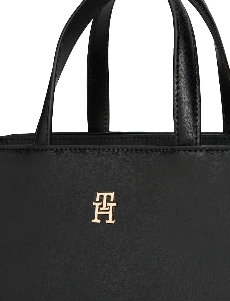 Tommy Hilfiger - TH GLAM SATCHEL - black - 4