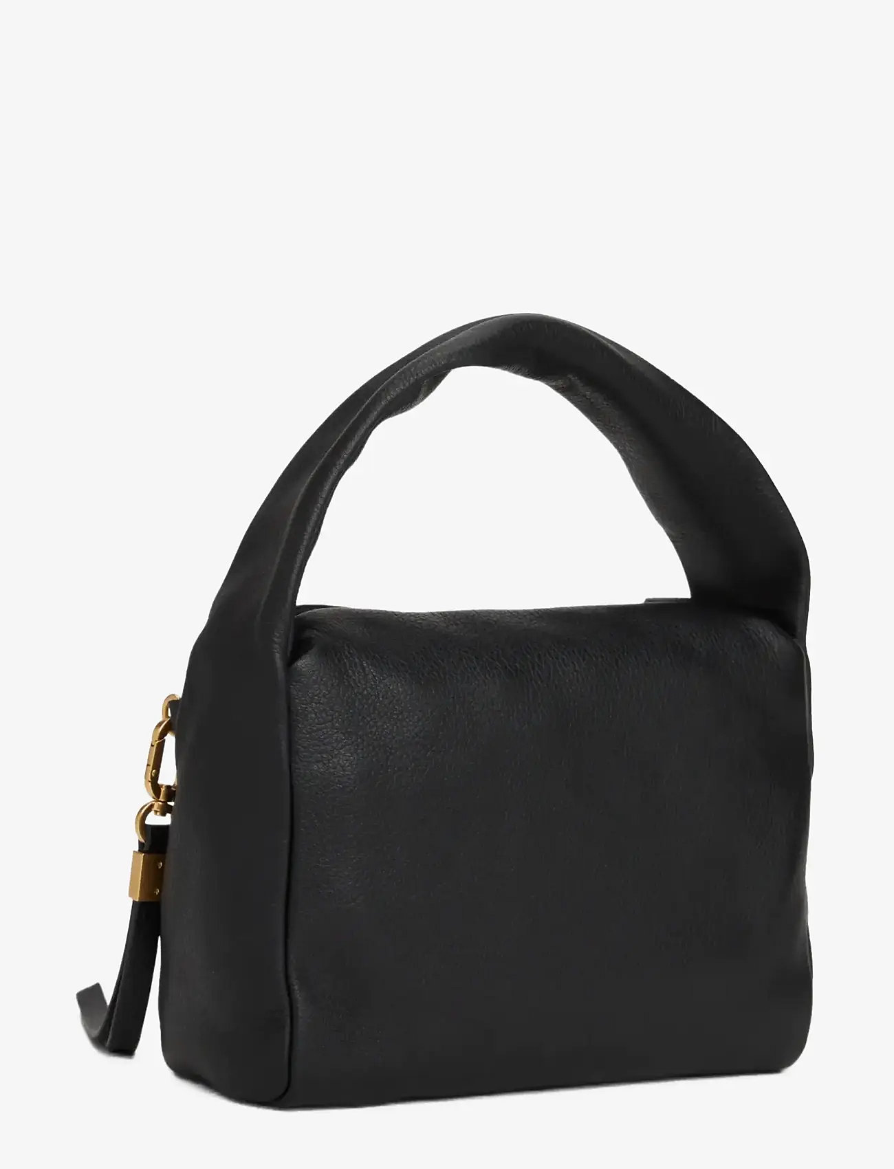 Tommy Hilfiger - CITY LEATHER MINI BAG - erilised sündmused - black - 2