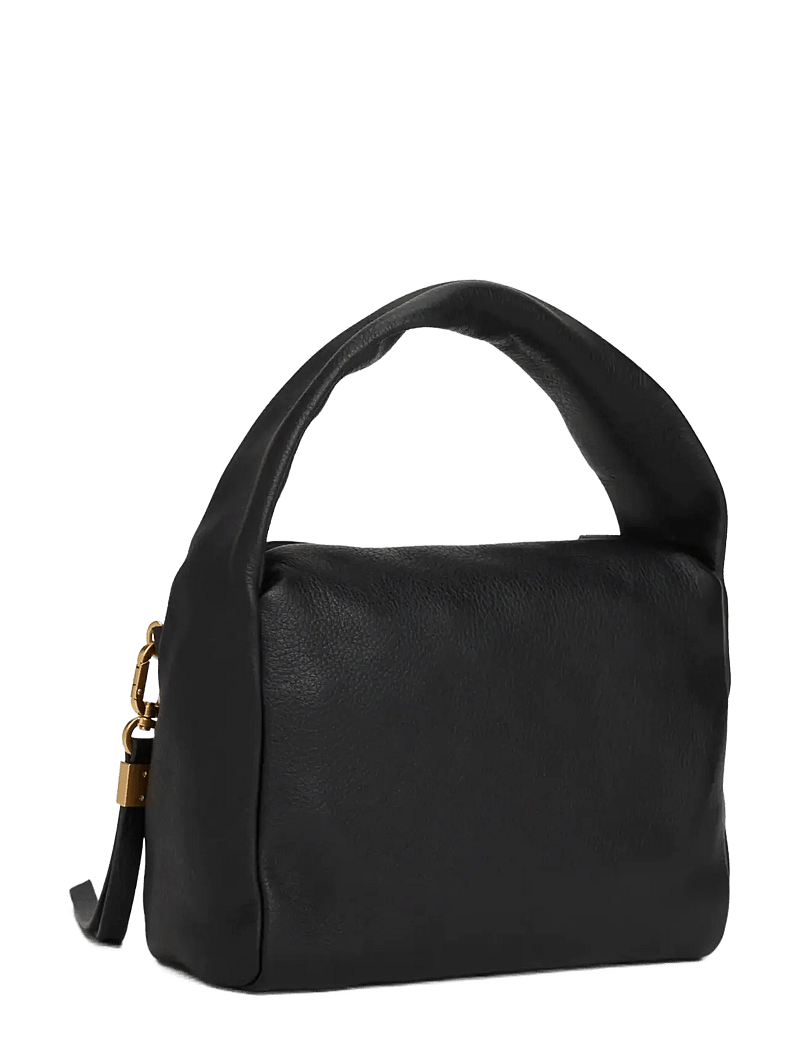 Tommy Hilfiger - CITY LEATHER MINI BAG - erilised sündmused - black - 2