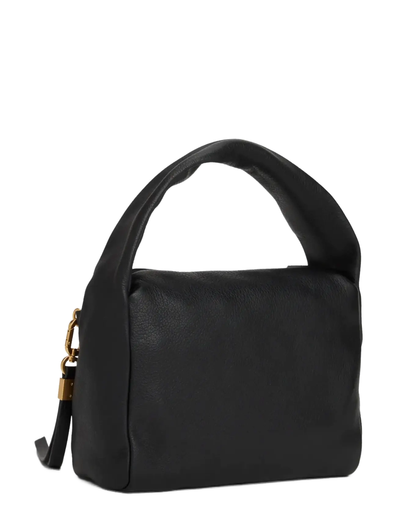 Tommy Hilfiger - CITY LEATHER MINI BAG - speciella tillfällen - black - 2