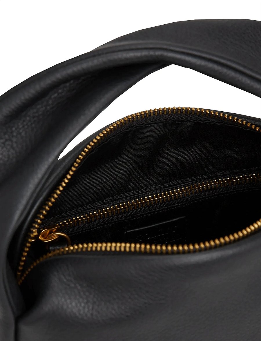 Tommy Hilfiger - CITY LEATHER MINI BAG - besondere anlässe - black - 3