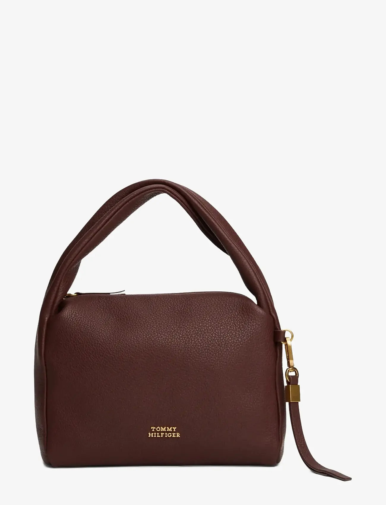 Tommy Hilfiger - CITY LEATHER MINI BAG - ypatingos progos - rich walnut - 1