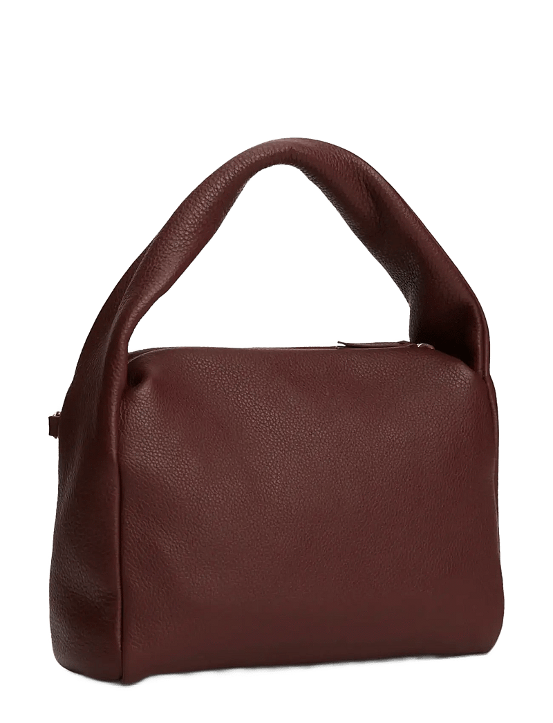 Tommy Hilfiger - CITY LEATHER MINI BAG - special occasions - rich walnut - 2