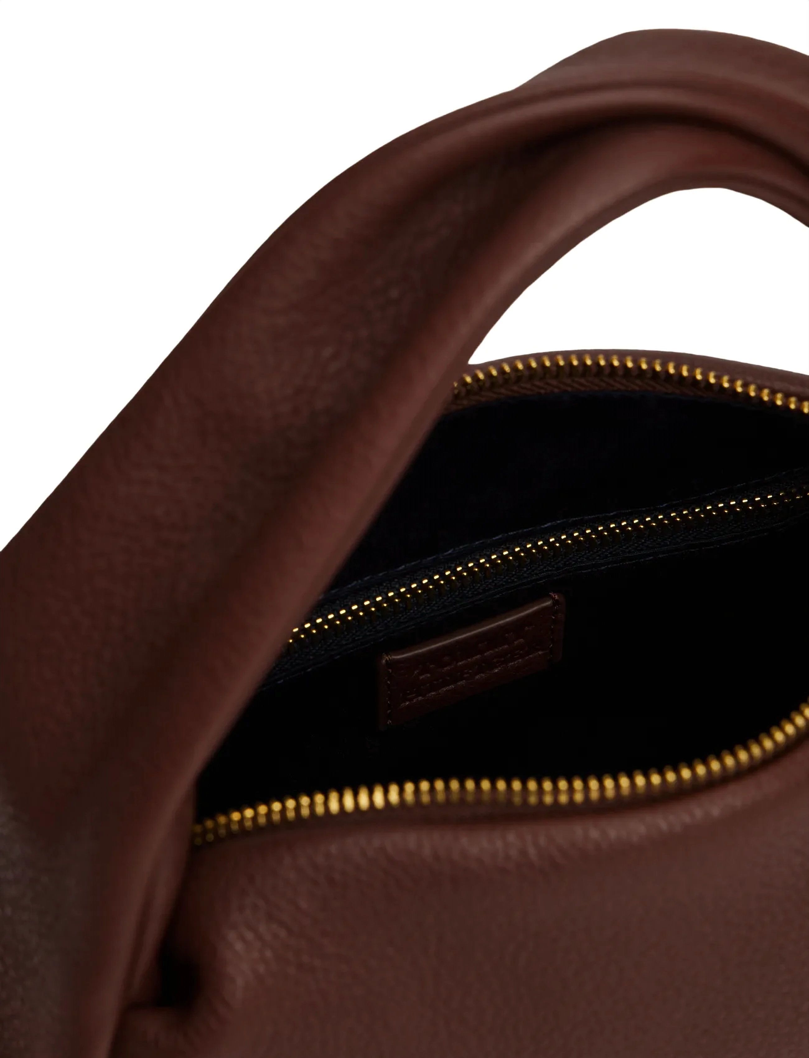 Tommy Hilfiger - CITY LEATHER MINI BAG - erityistilaisuudet - rich walnut - 3