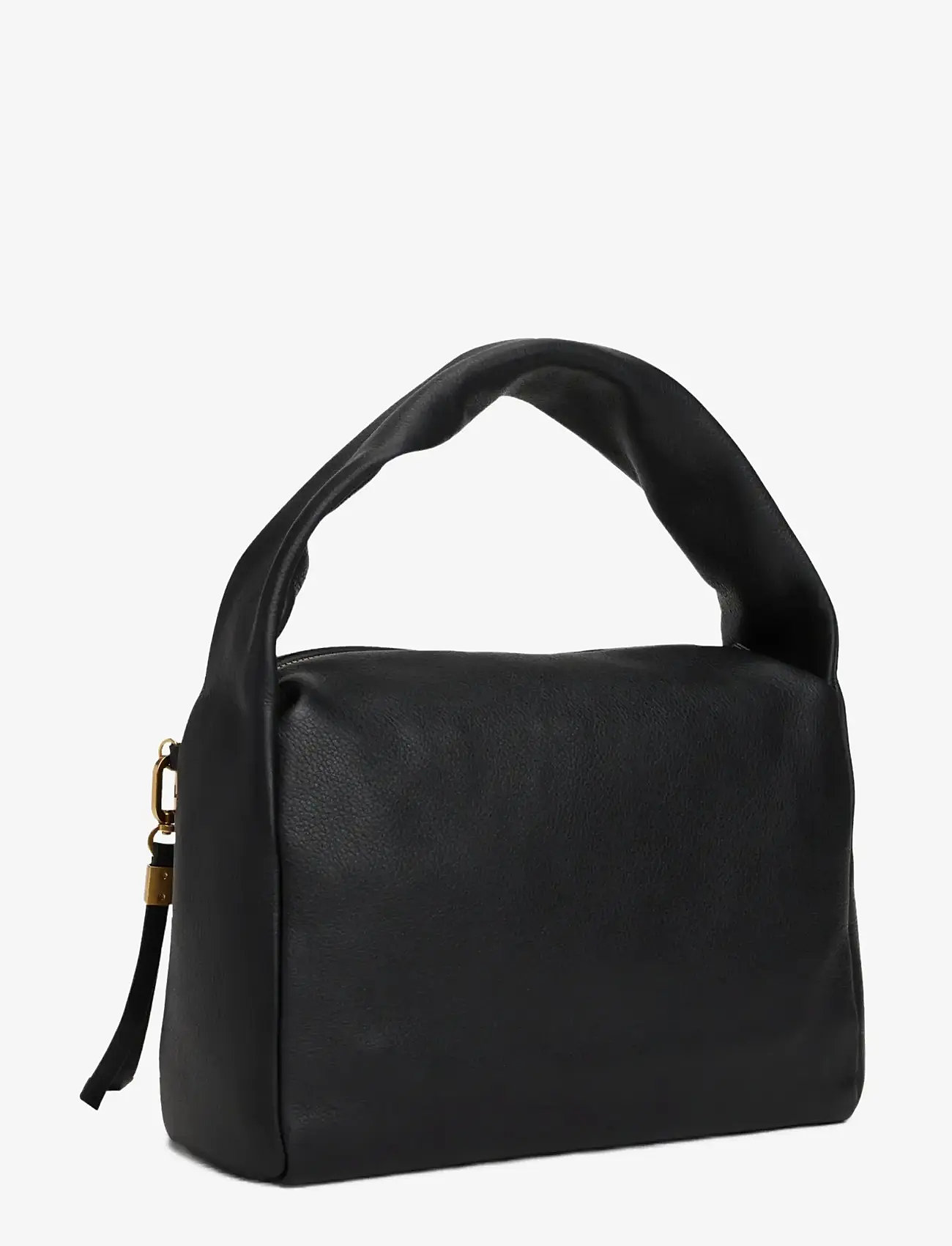 Tommy Hilfiger - CITY LEATHER SHOULDER BAG - særlige begivenheder - black - 2